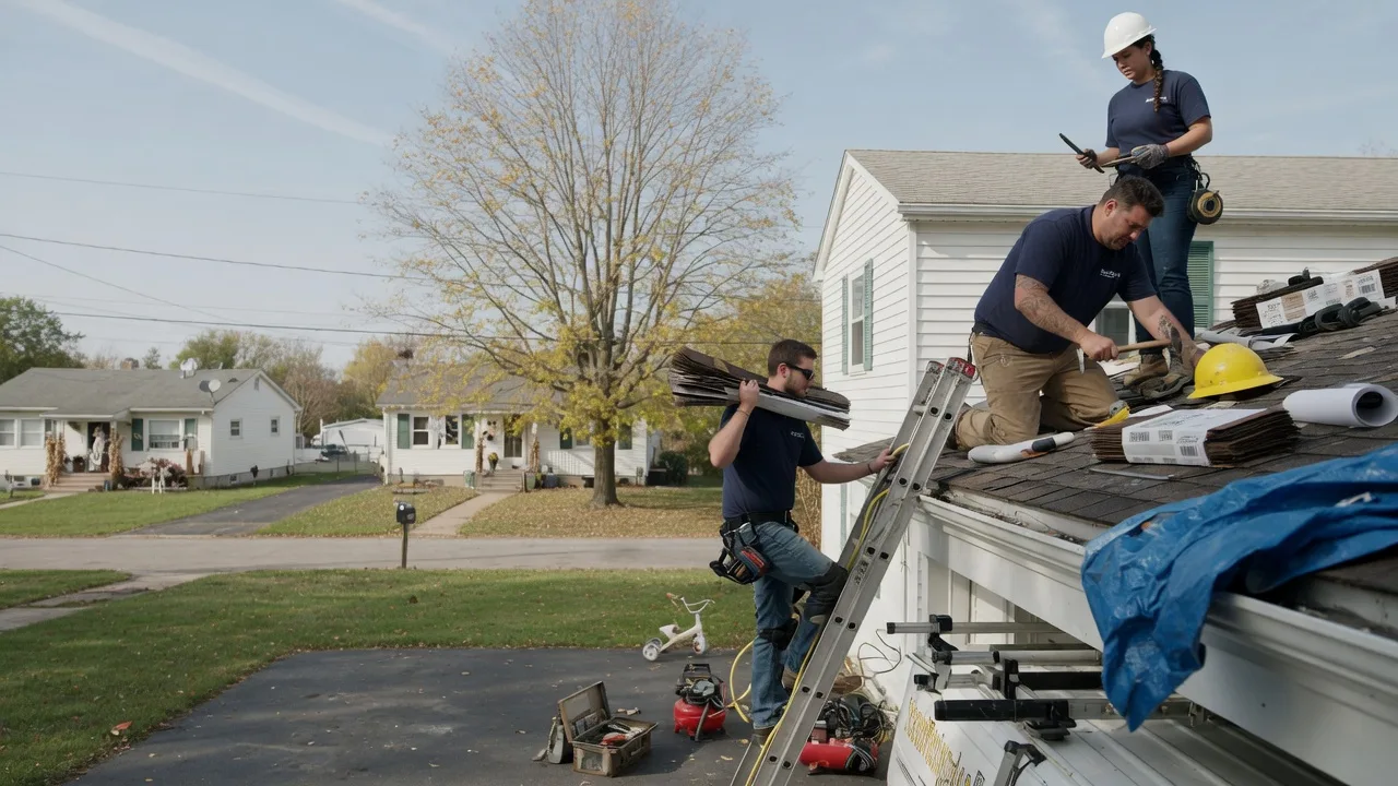 Local Roofing Contractors in Turpin, OK near me
